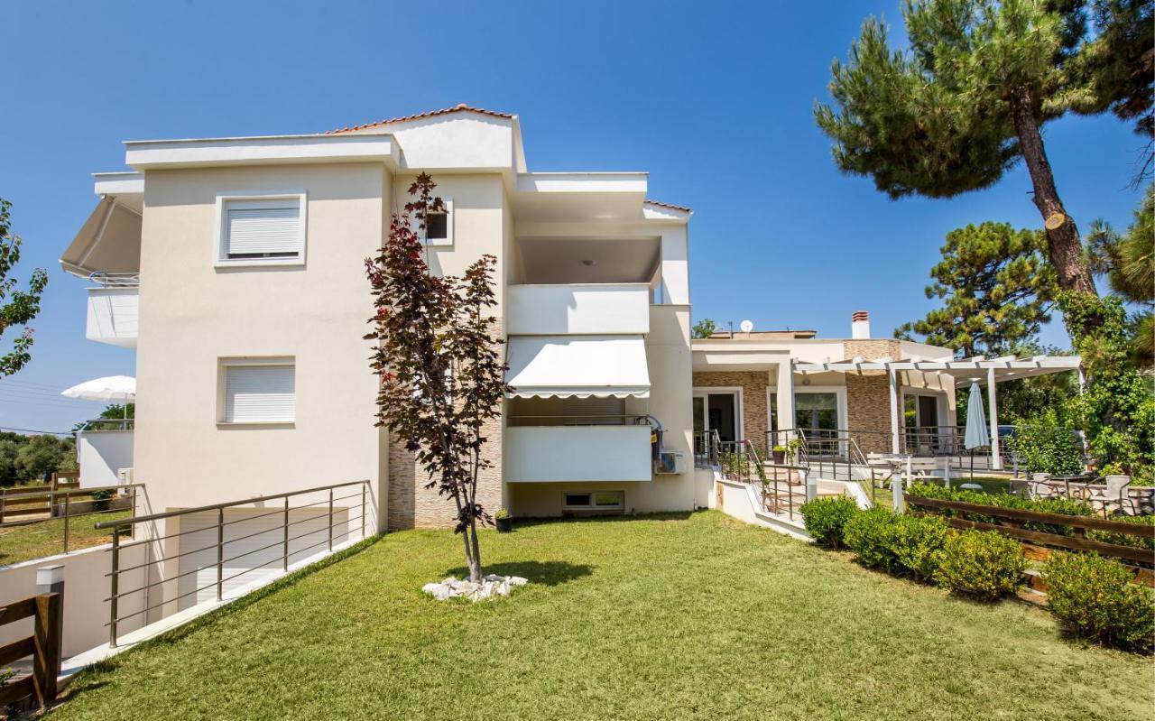 Agali Rooms Skala Rachoni (Thasos) Exterior foto