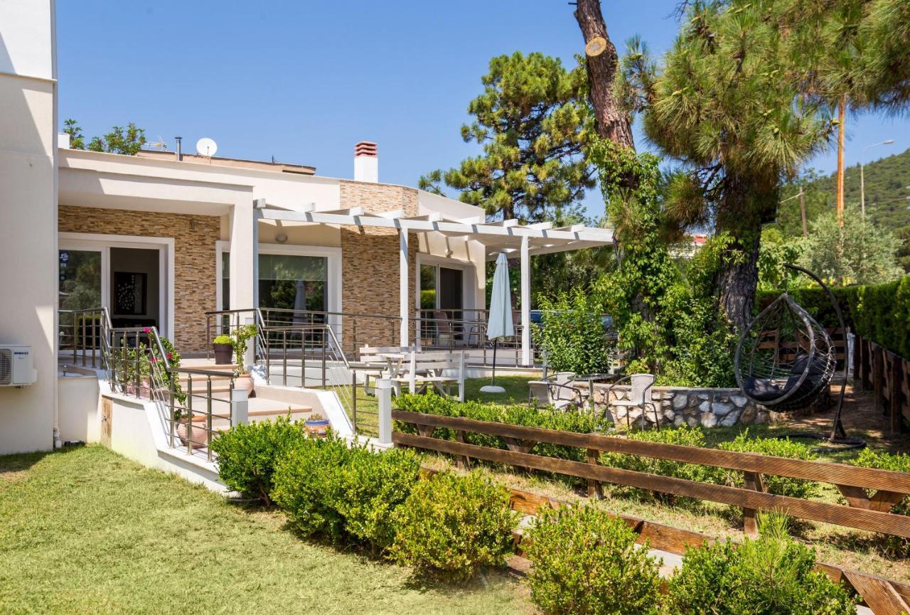 Agali Rooms Skala Rachoni (Thasos) Exterior foto