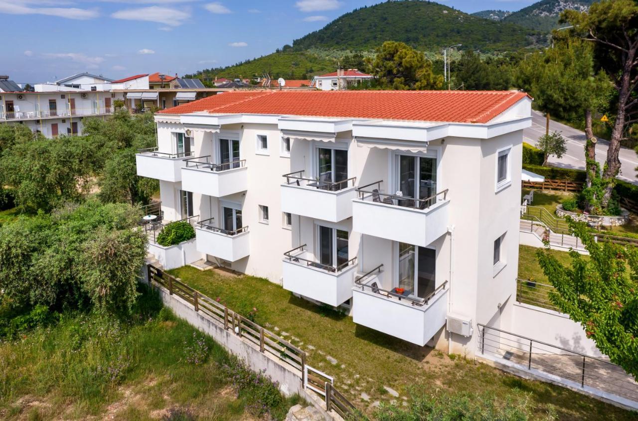 Agali Rooms Skala Rachoni (Thasos) Exterior foto