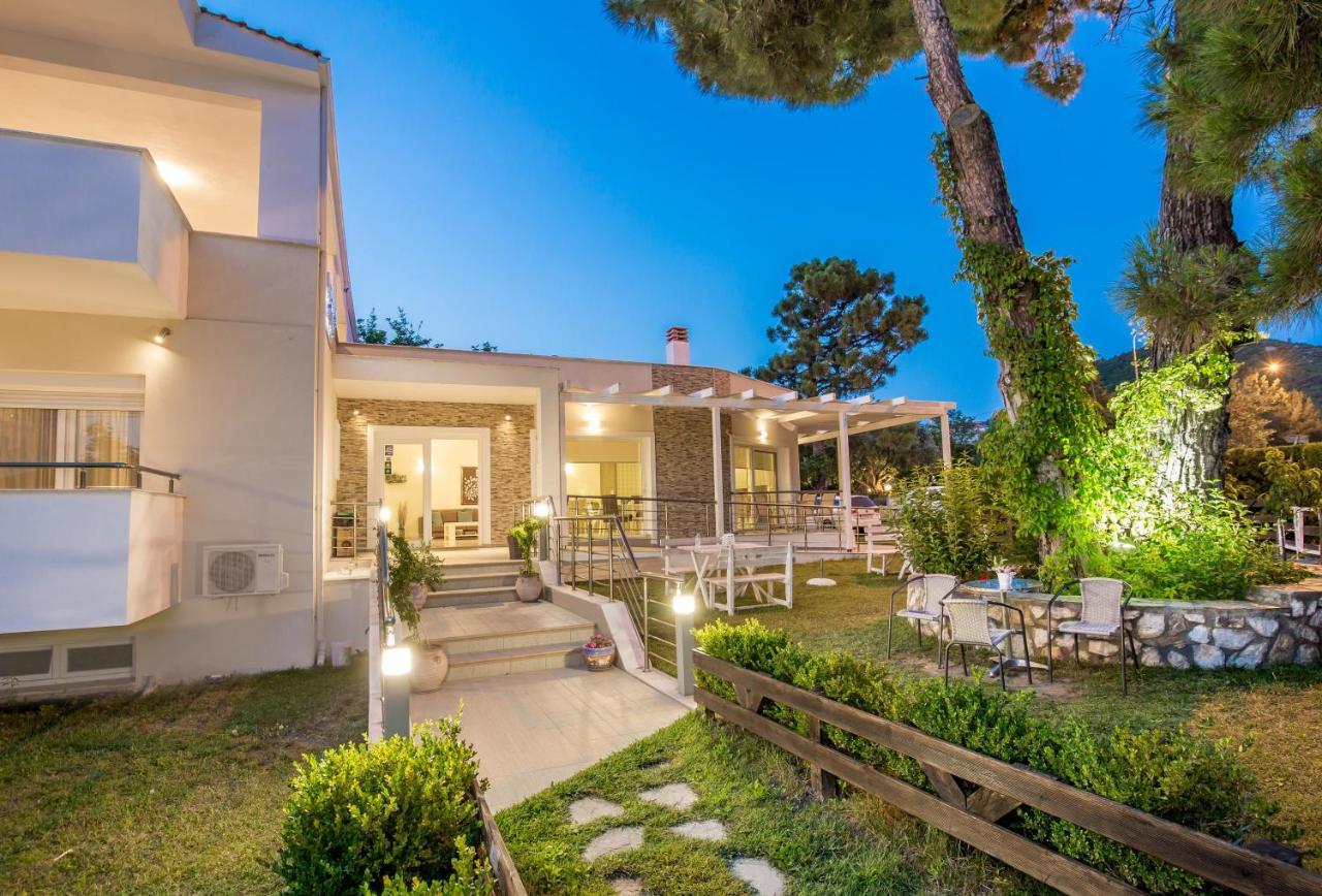 Agali Rooms Skala Rachoni (Thasos) Exterior foto