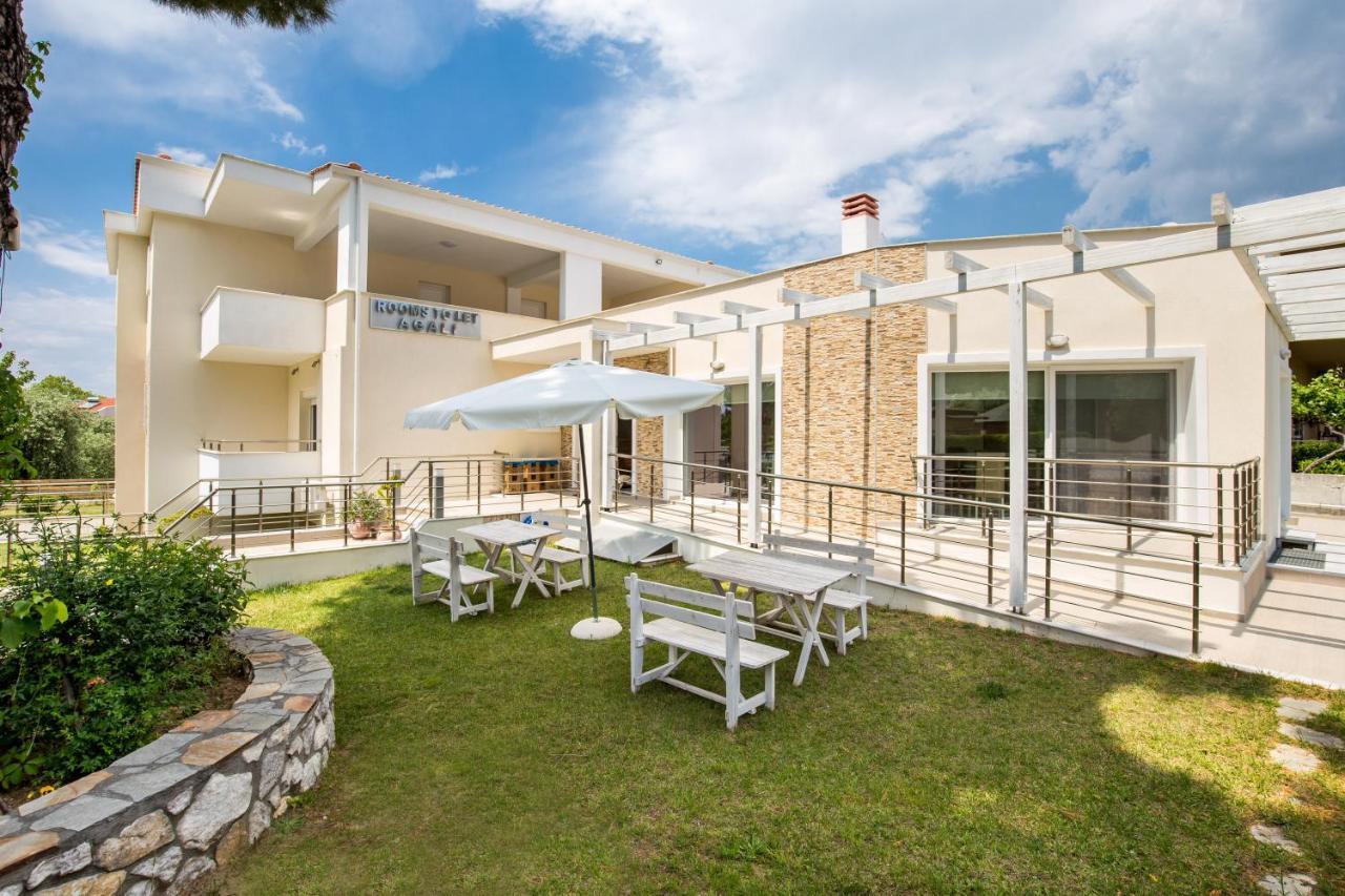 Agali Rooms Skala Rachoni (Thasos) Exterior foto