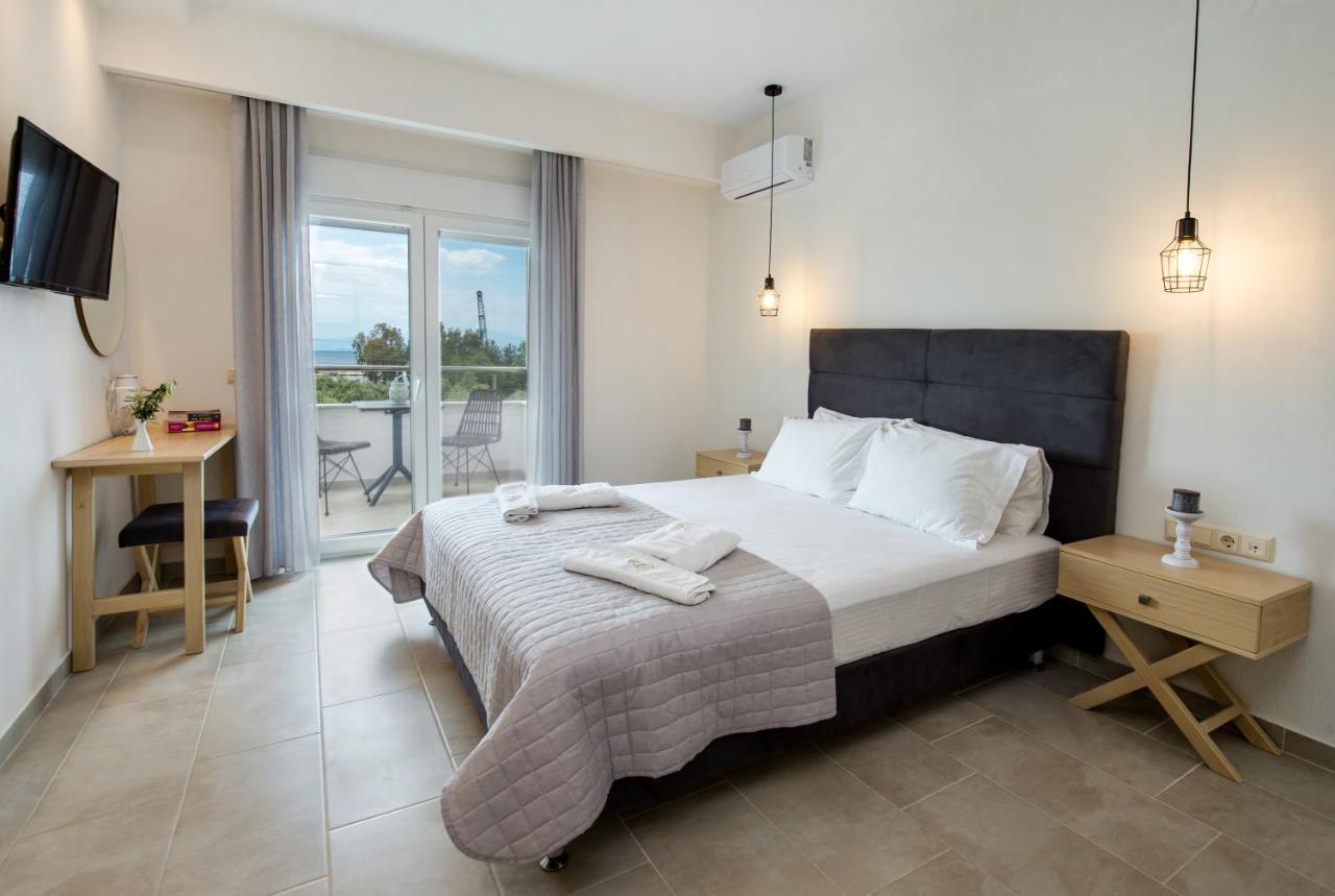 Agali Rooms Skala Rachoni (Thasos) Exterior foto