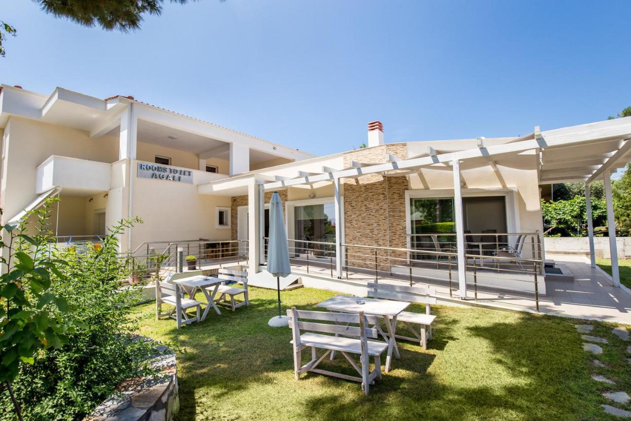 Agali Rooms Skala Rachoni (Thasos) Exterior foto