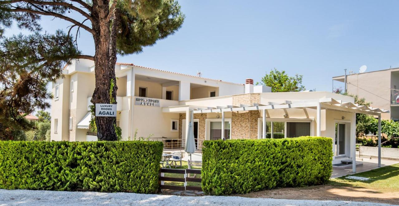 Agali Rooms Skala Rachoni (Thasos) Exterior foto