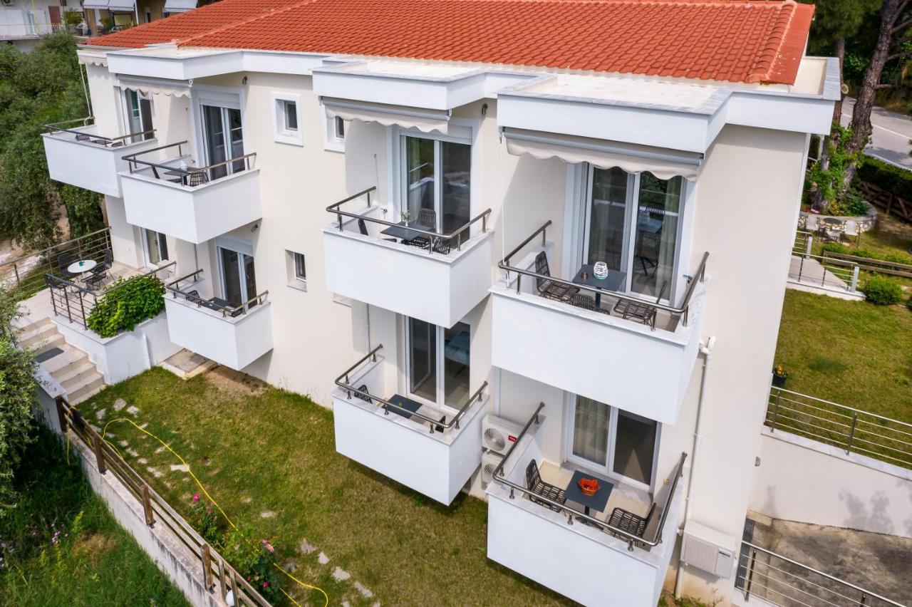 Agali Rooms Skala Rachoni (Thasos) Exterior foto