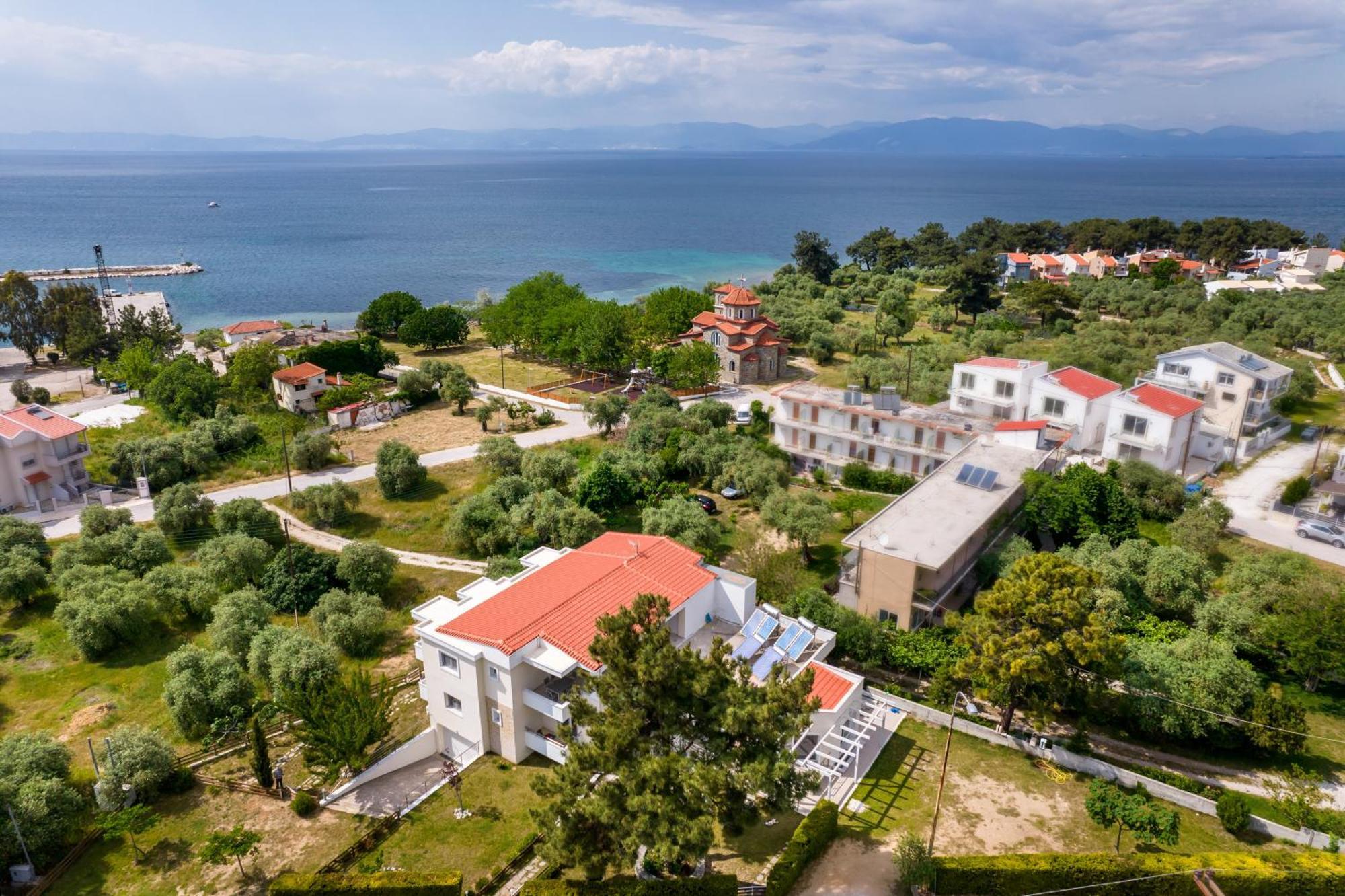 Agali Rooms Skala Rachoni (Thasos) Exterior foto