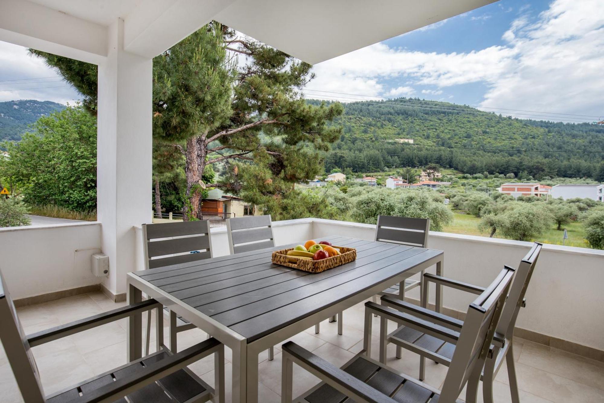 Agali Rooms Skala Rachoni (Thasos) Exterior foto