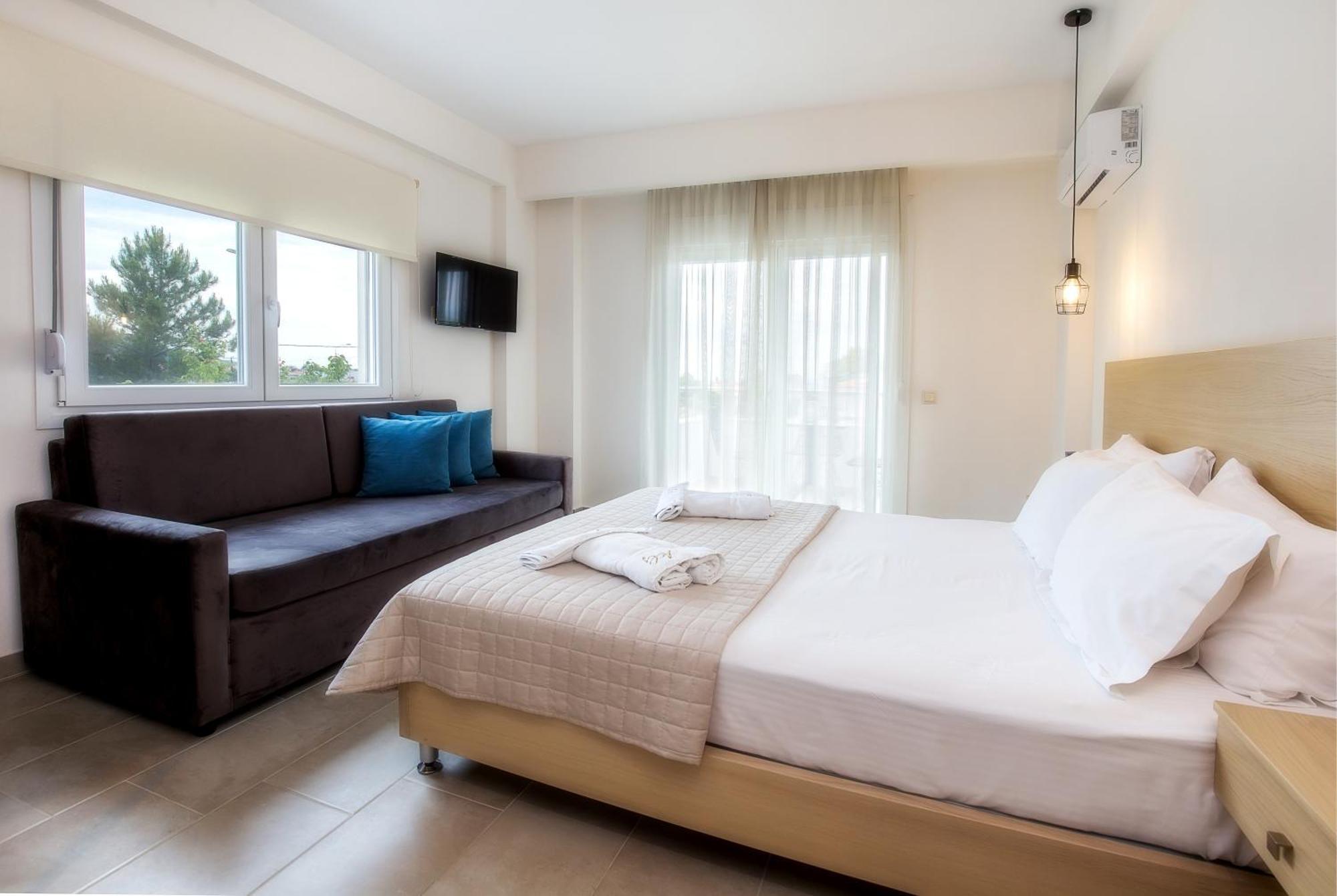 Agali Rooms Skala Rachoni (Thasos) Exterior foto