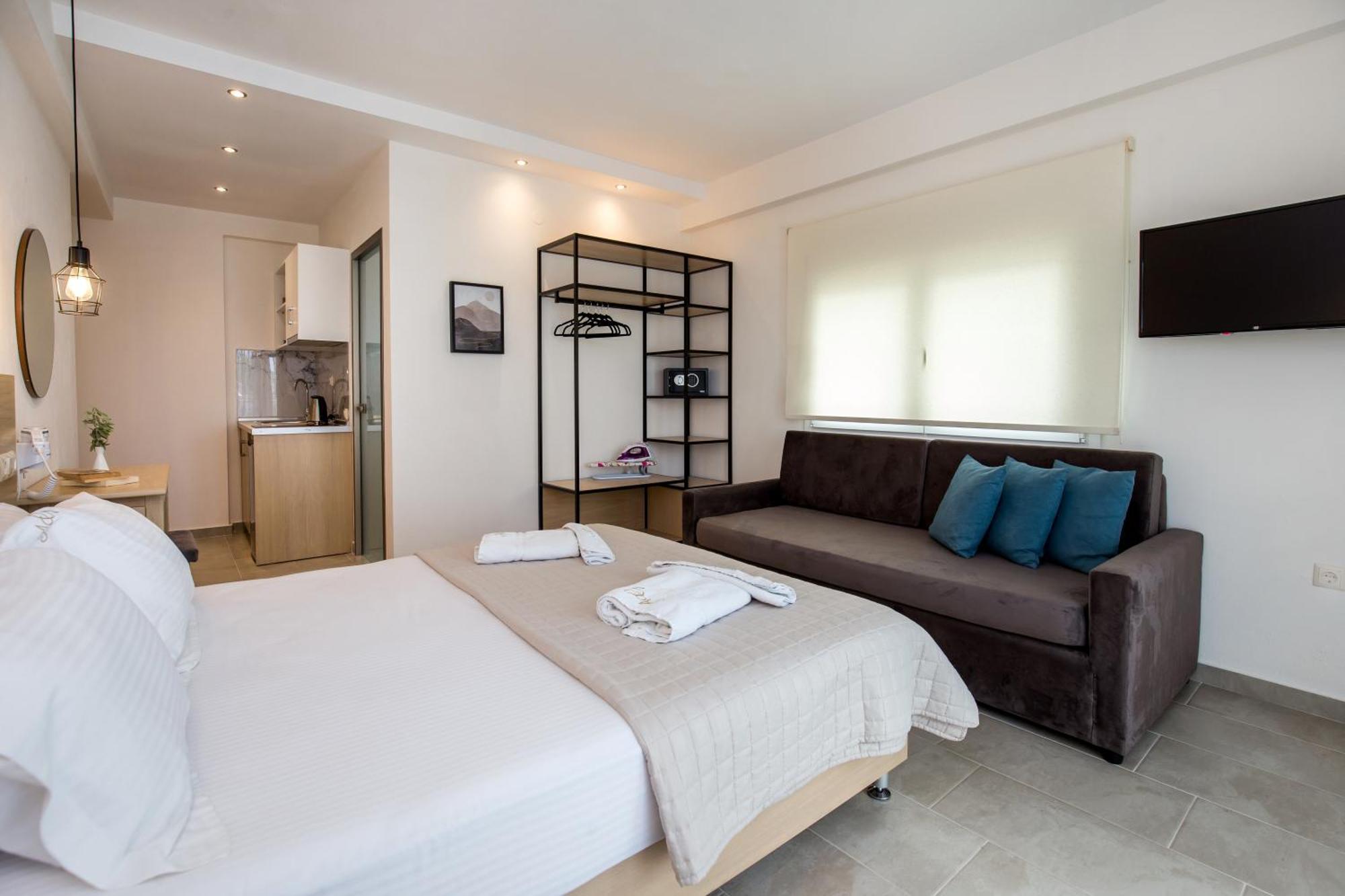Agali Rooms Skala Rachoni (Thasos) Exterior foto
