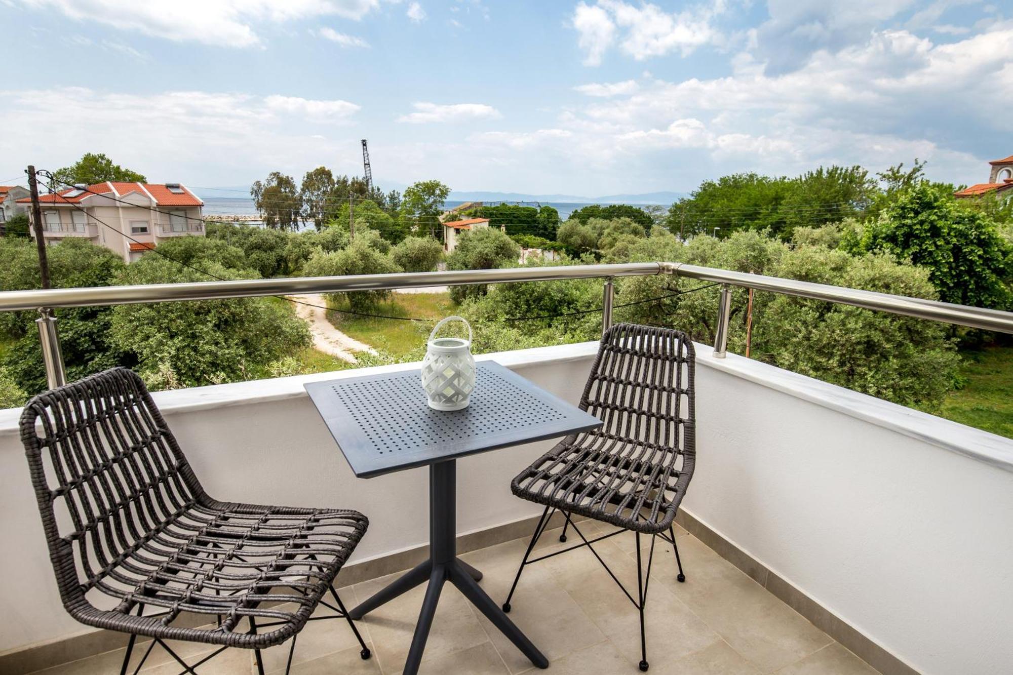 Agali Rooms Skala Rachoni (Thasos) Exterior foto
