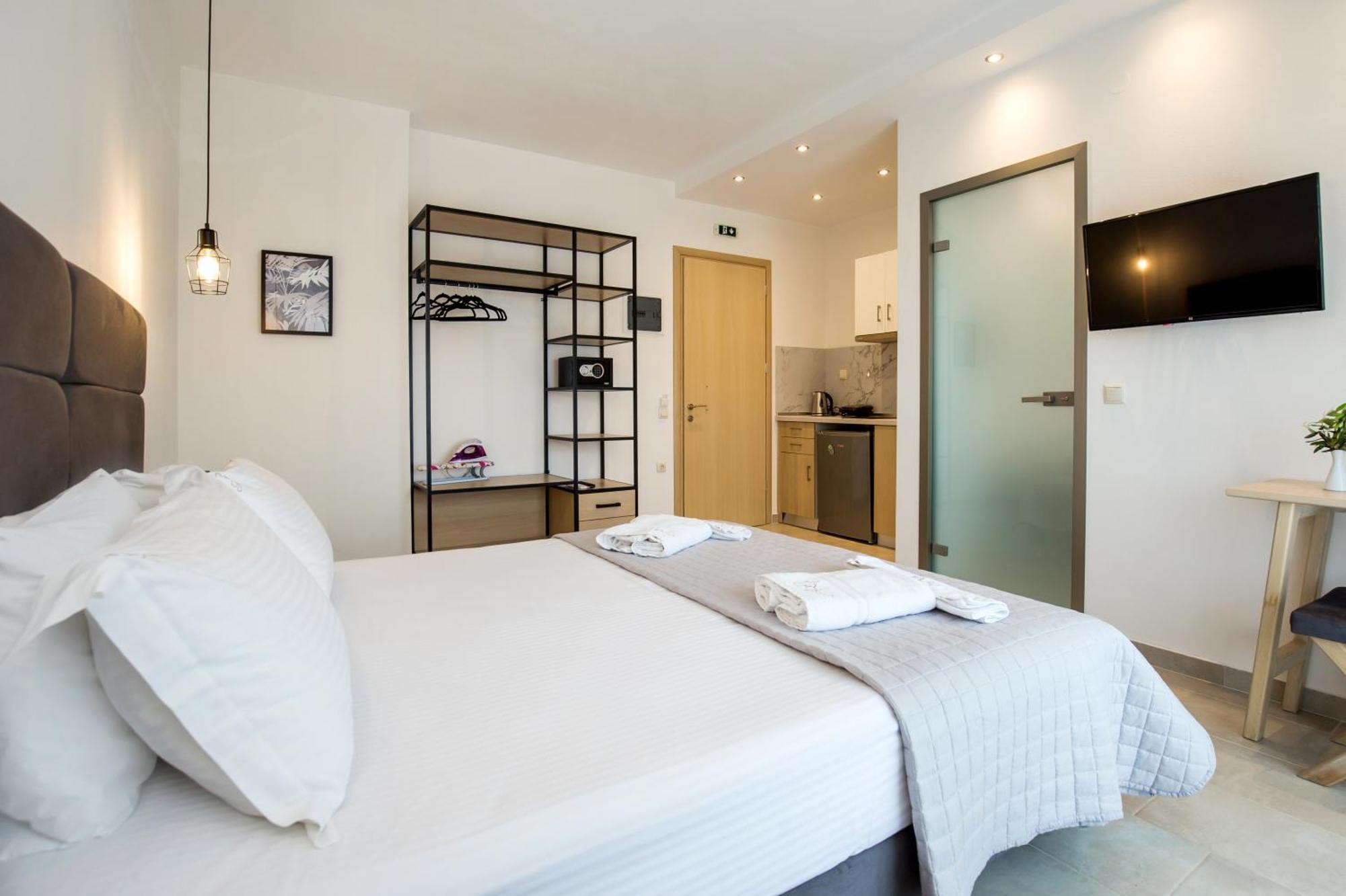 Agali Rooms Skala Rachoni (Thasos) Exterior foto