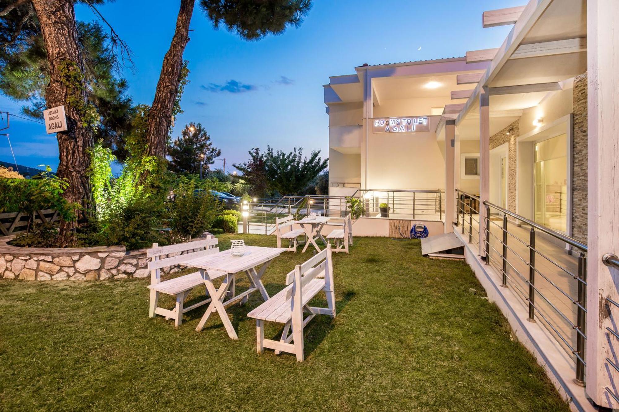 Agali Rooms Skala Rachoni (Thasos) Exterior foto