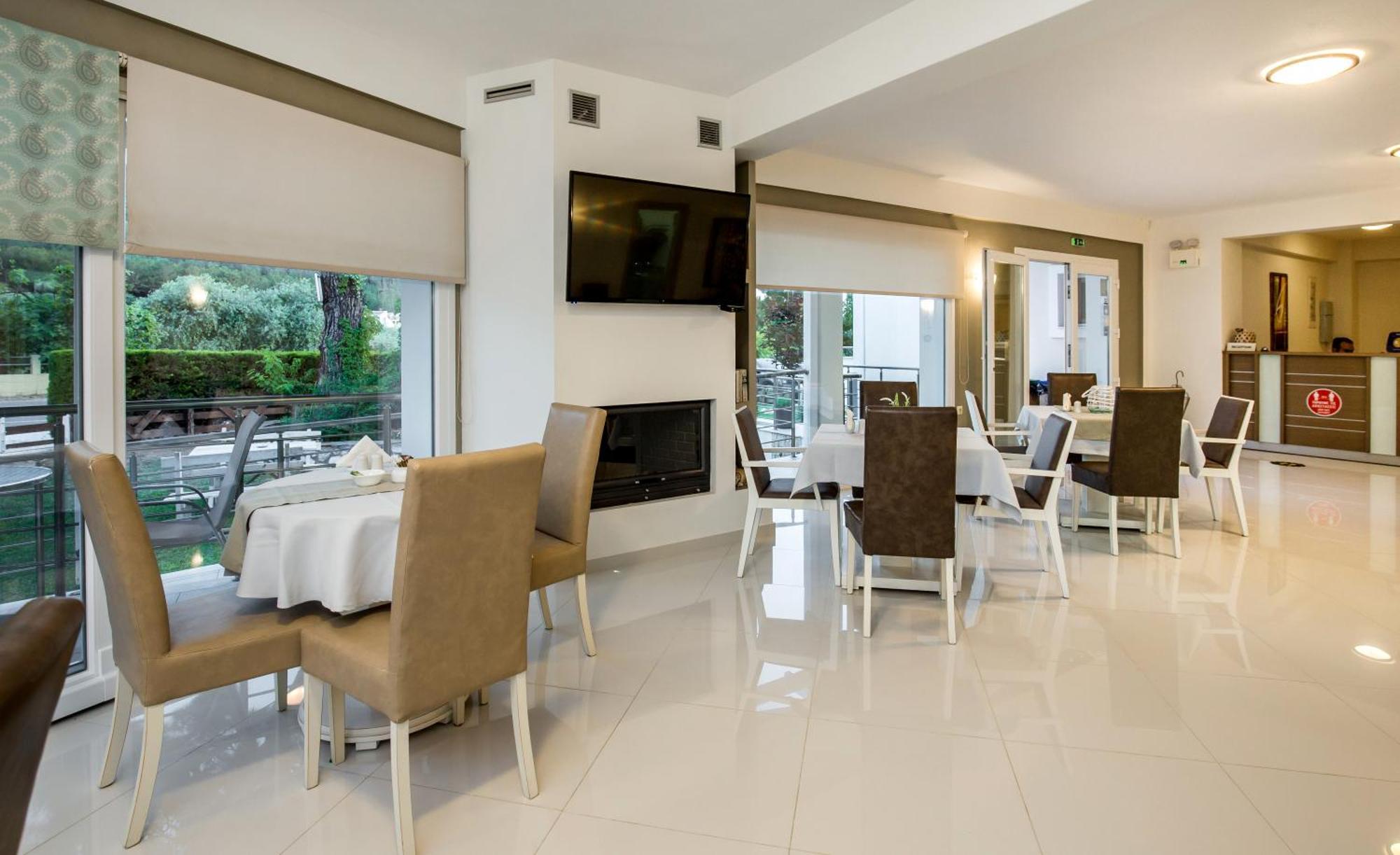 Agali Rooms Skala Rachoni (Thasos) Exterior foto