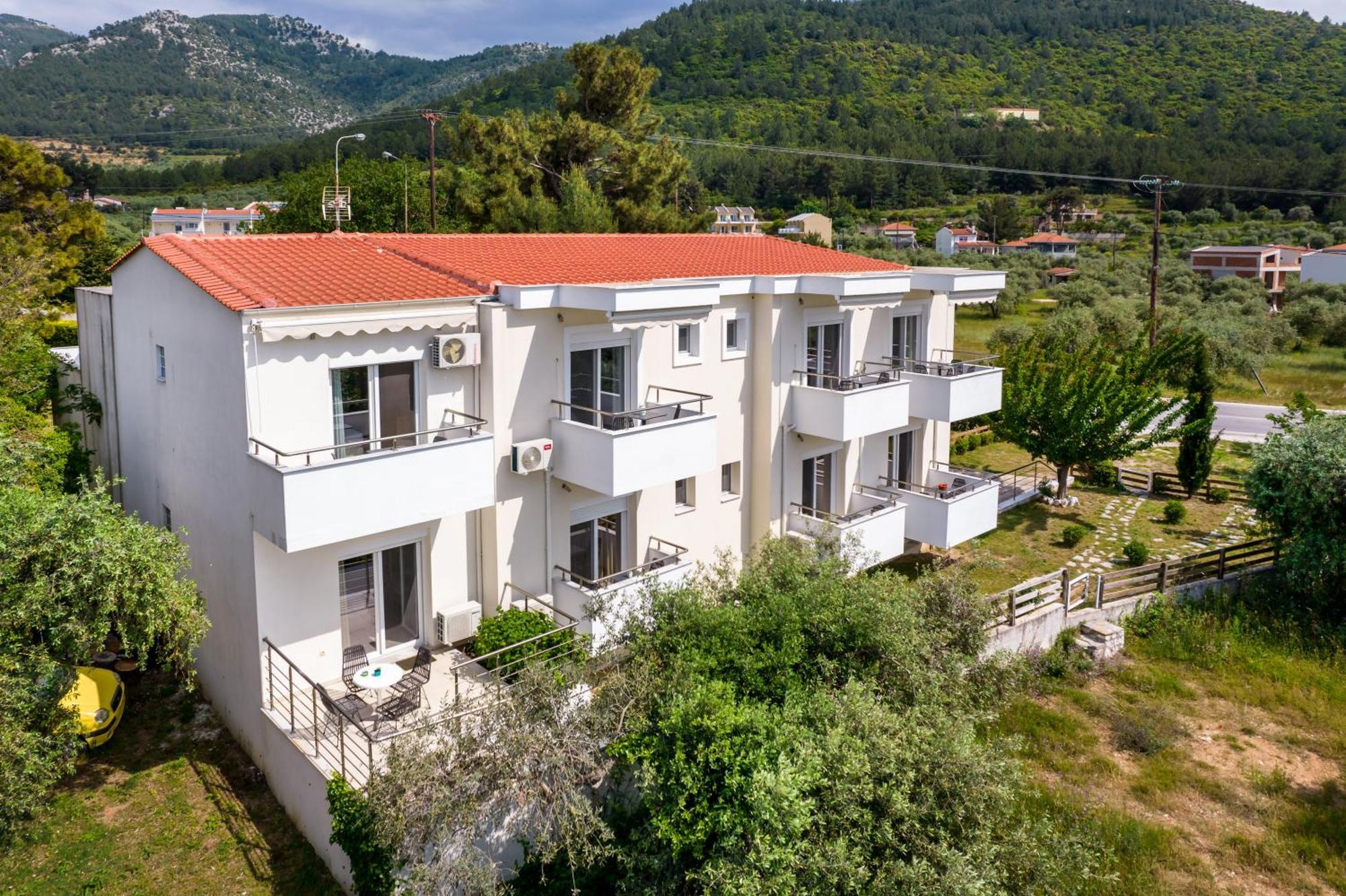 Agali Rooms Skala Rachoni (Thasos) Exterior foto