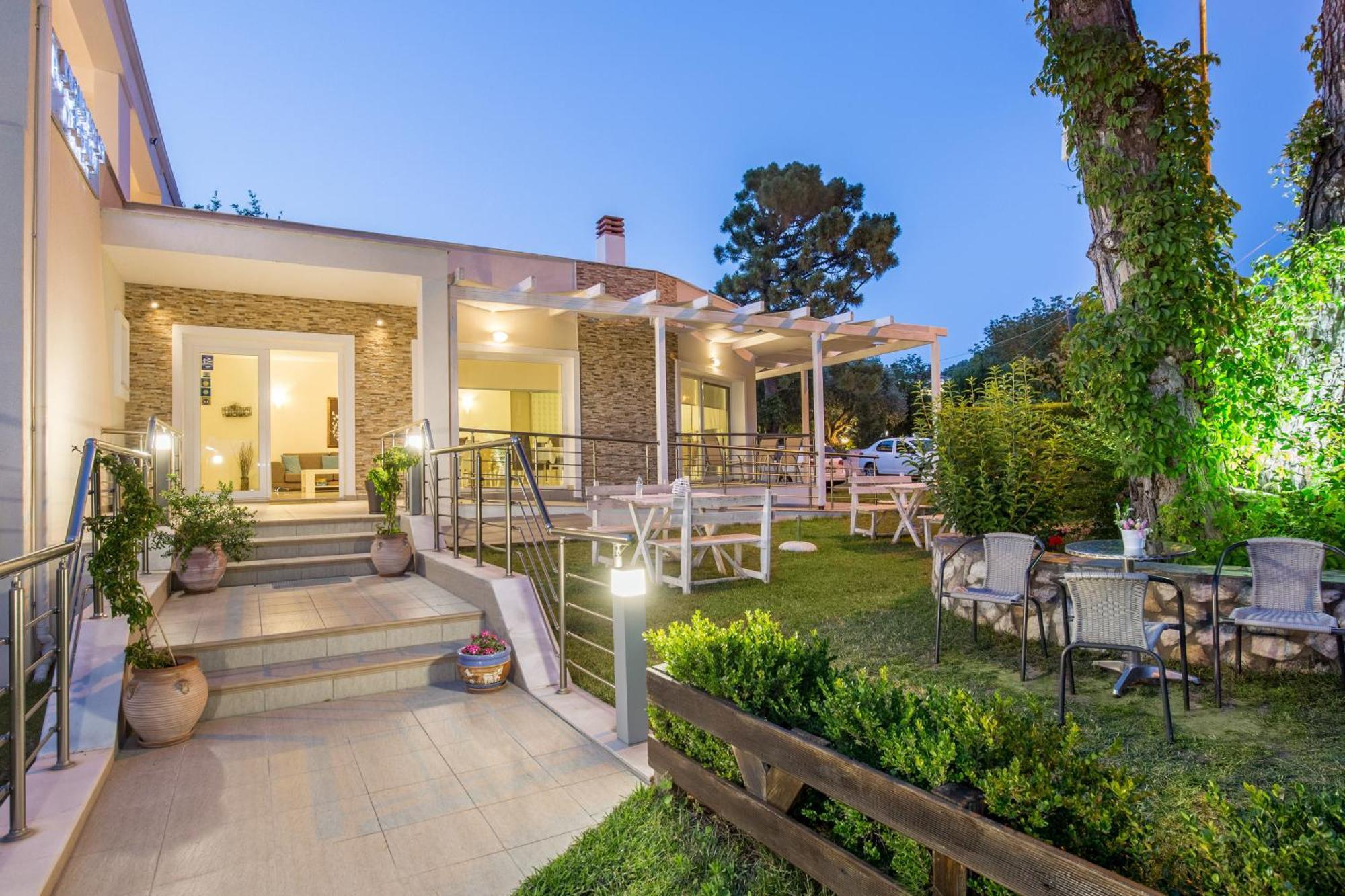 Agali Rooms Skala Rachoni (Thasos) Exterior foto