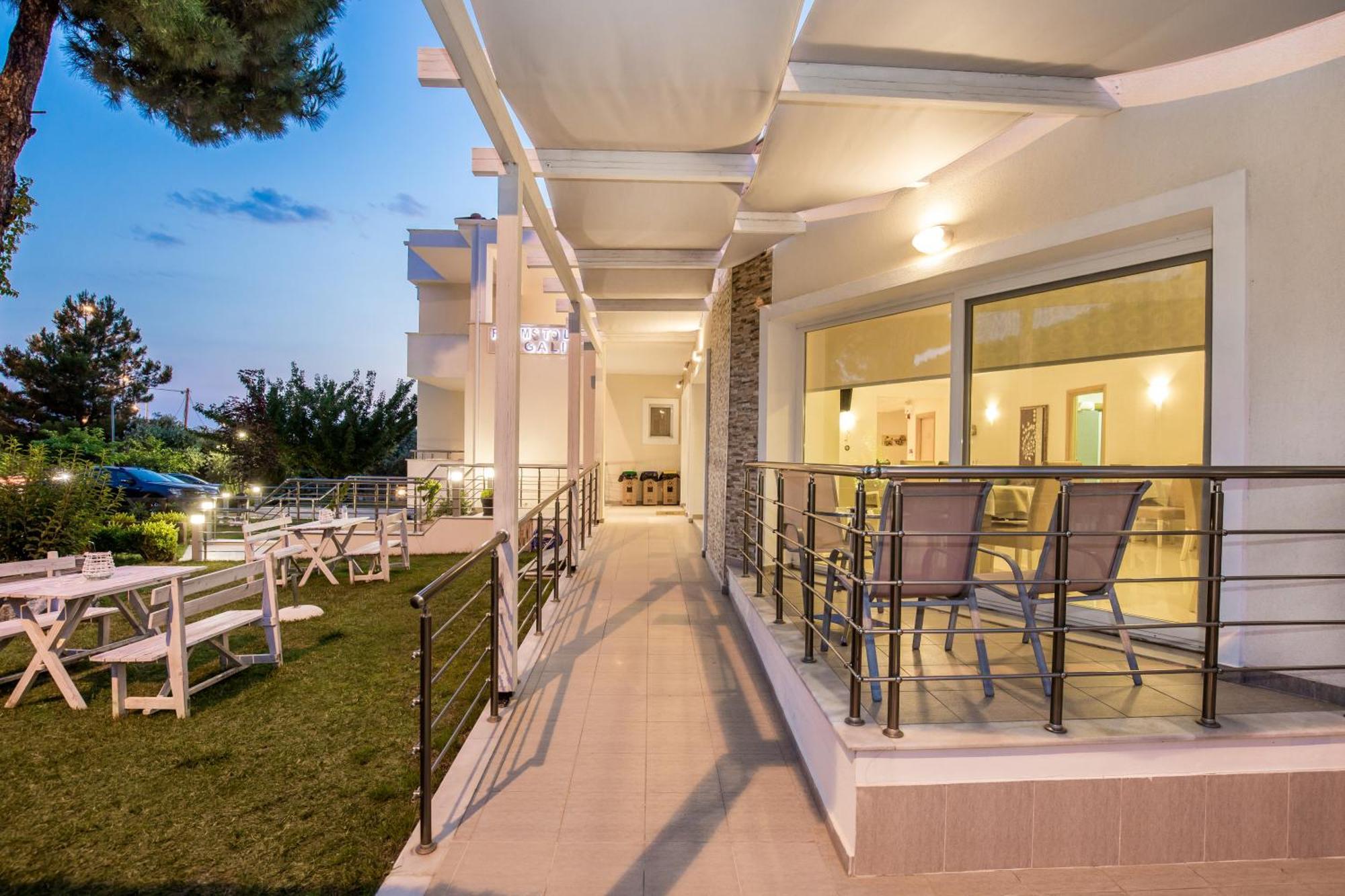 Agali Rooms Skala Rachoni (Thasos) Exterior foto