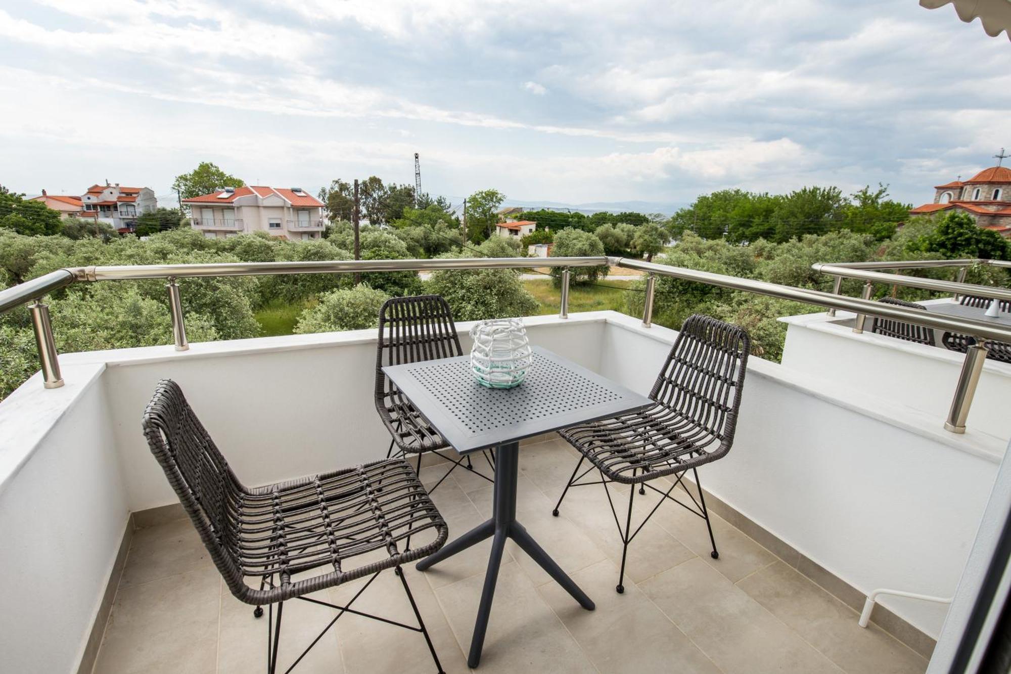 Agali Rooms Skala Rachoni (Thasos) Exterior foto