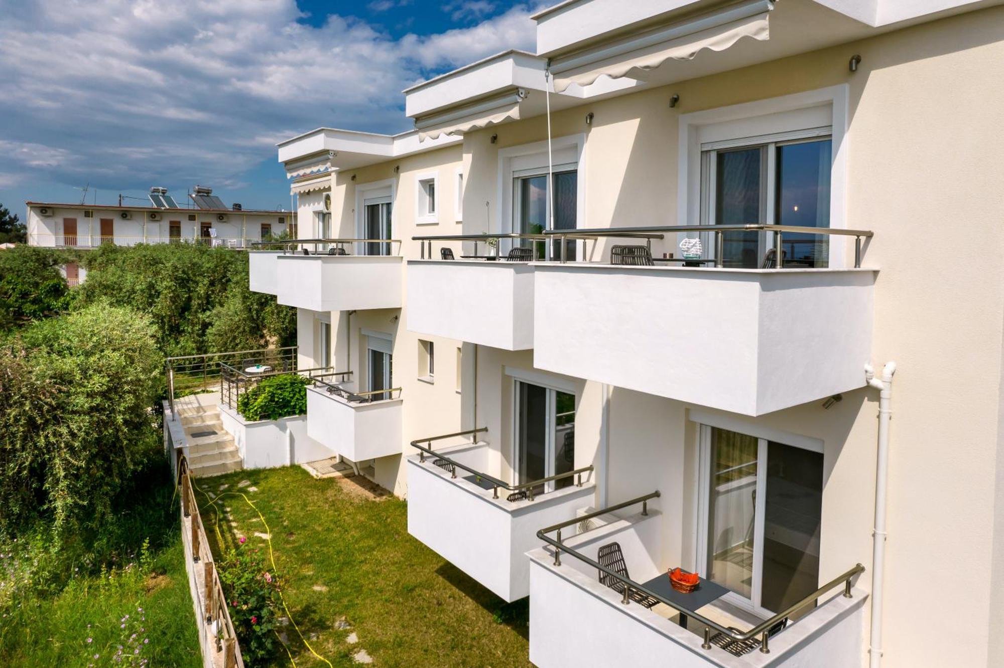 Agali Rooms Skala Rachoni (Thasos) Exterior foto