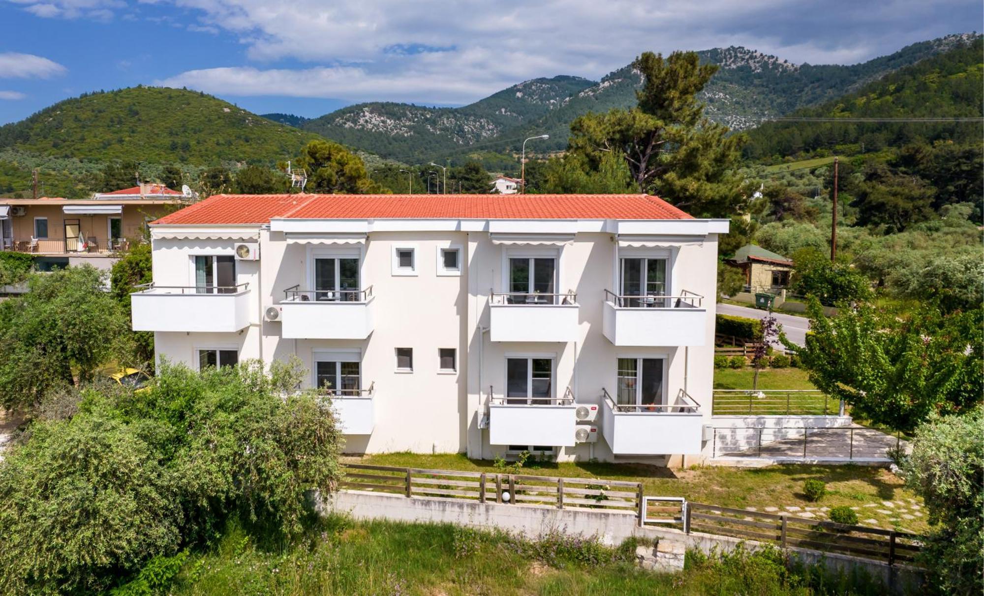 Agali Rooms Skala Rachoni (Thasos) Exterior foto