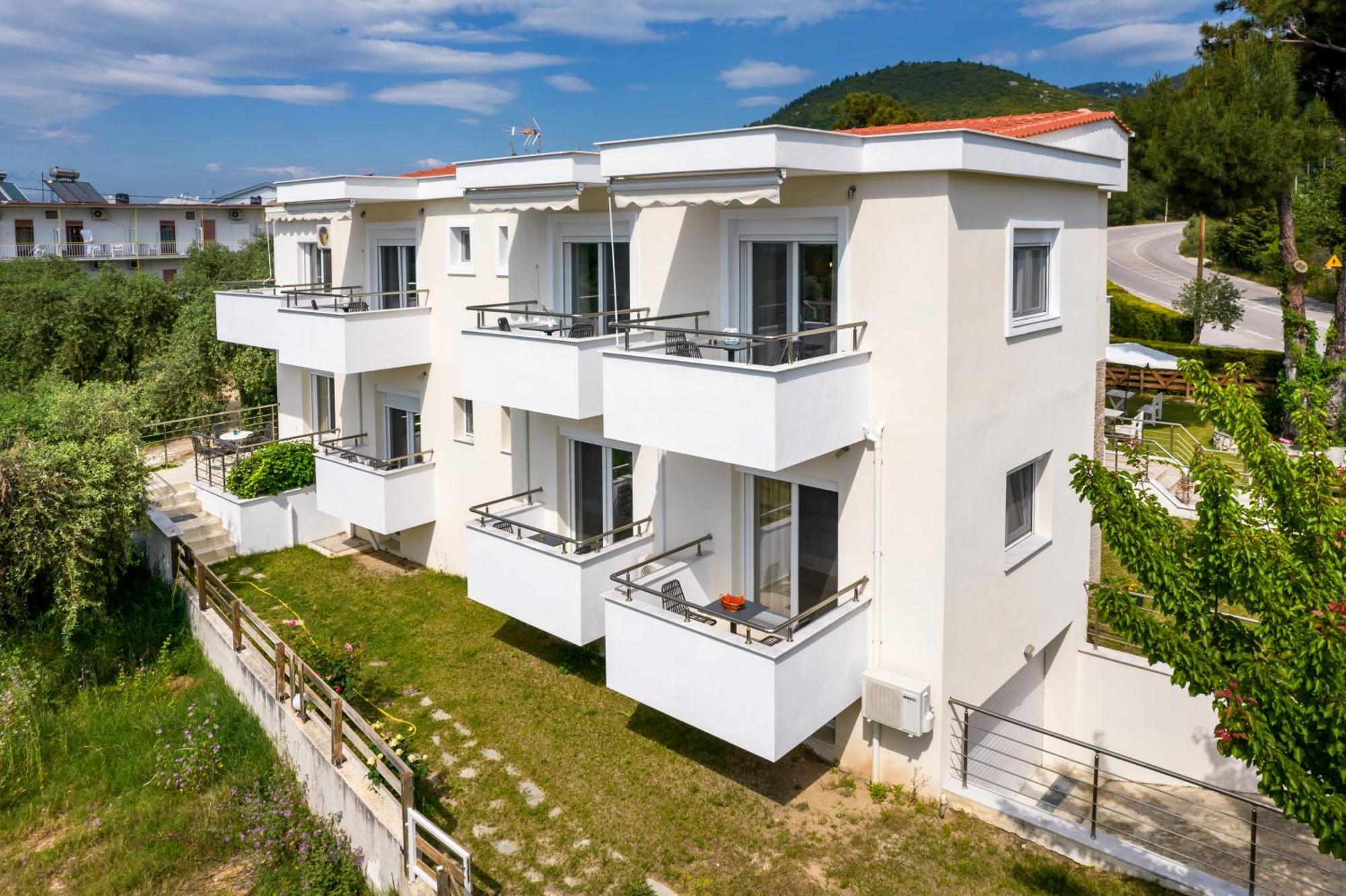 Agali Rooms Skala Rachoni (Thasos) Exterior foto